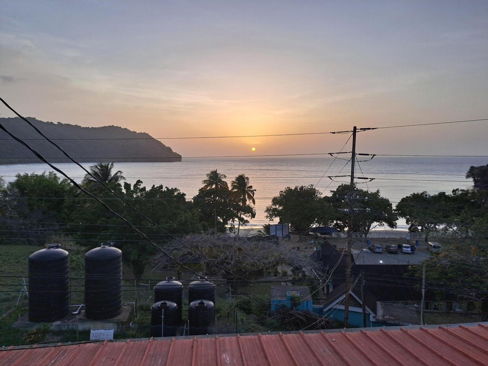 Las Cuevas Beach Lodge Eksteriør billede