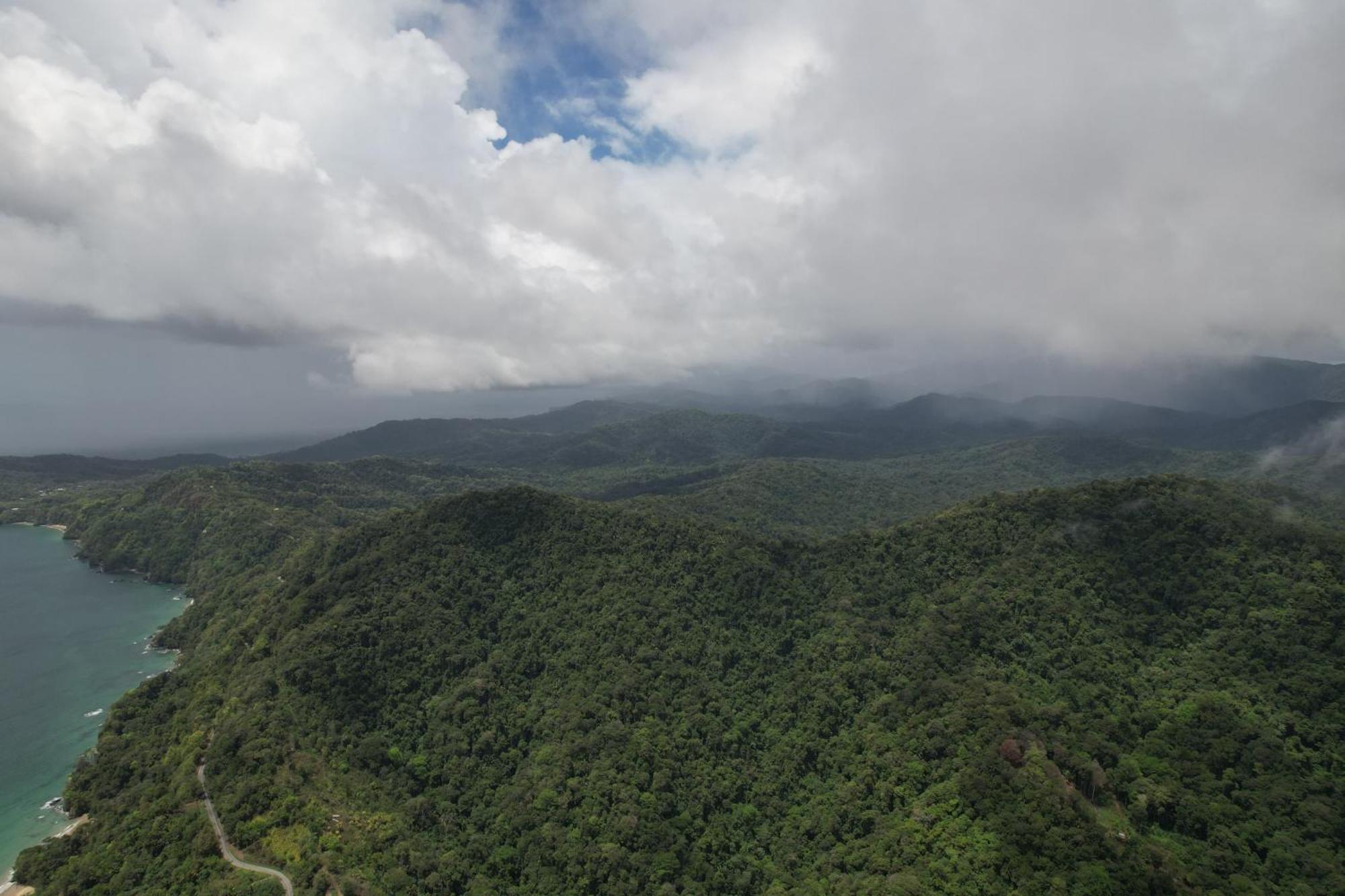 Las Cuevas Beach Lodge Eksteriør billede
