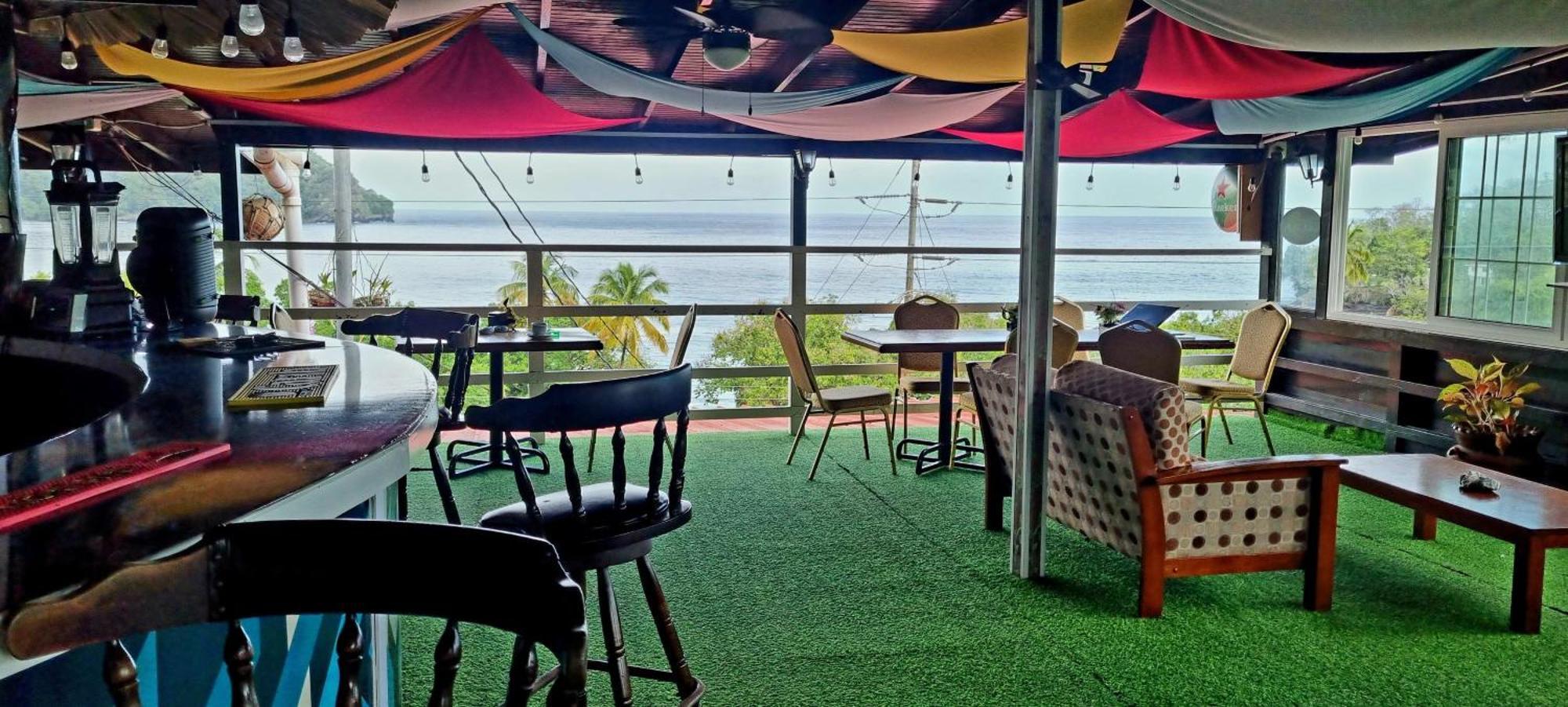 Las Cuevas Beach Lodge Eksteriør billede