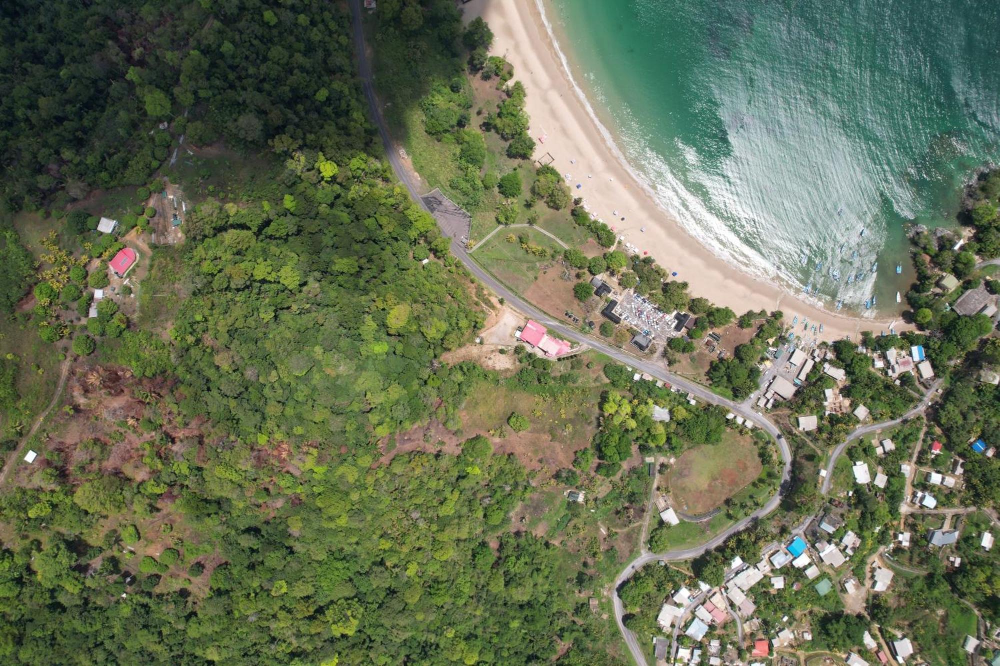 Las Cuevas Beach Lodge Eksteriør billede