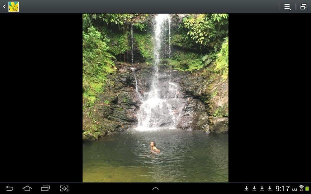 Las Cuevas Beach Lodge Eksteriør billede